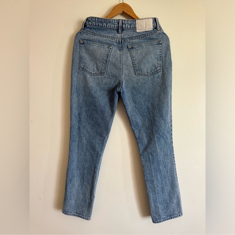 GRLFRND Karolina High Rise Straight Crop Jeans – Larchmont Wash Size 27 - Picture 6 of 11